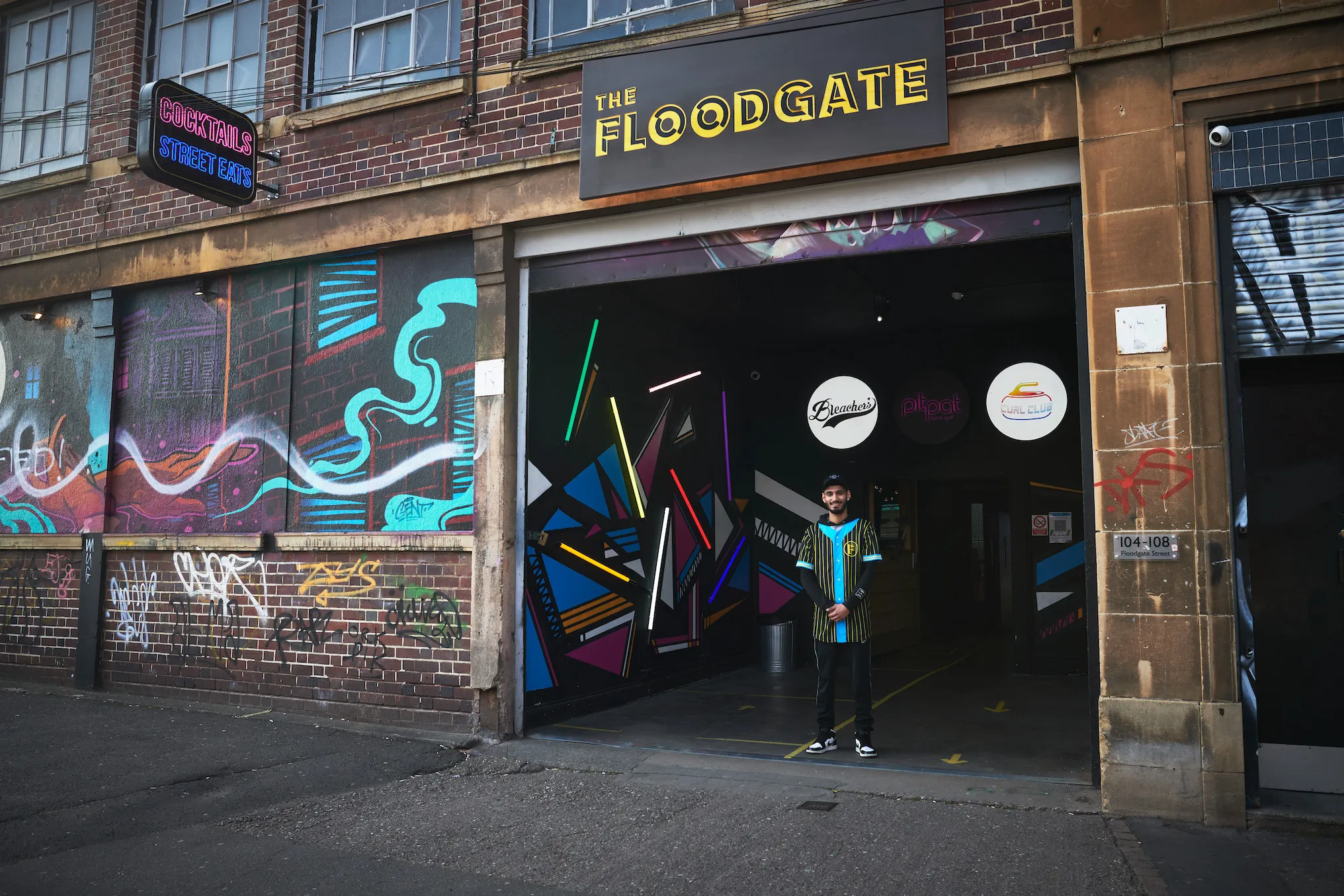 floodgate exterior leisure venue