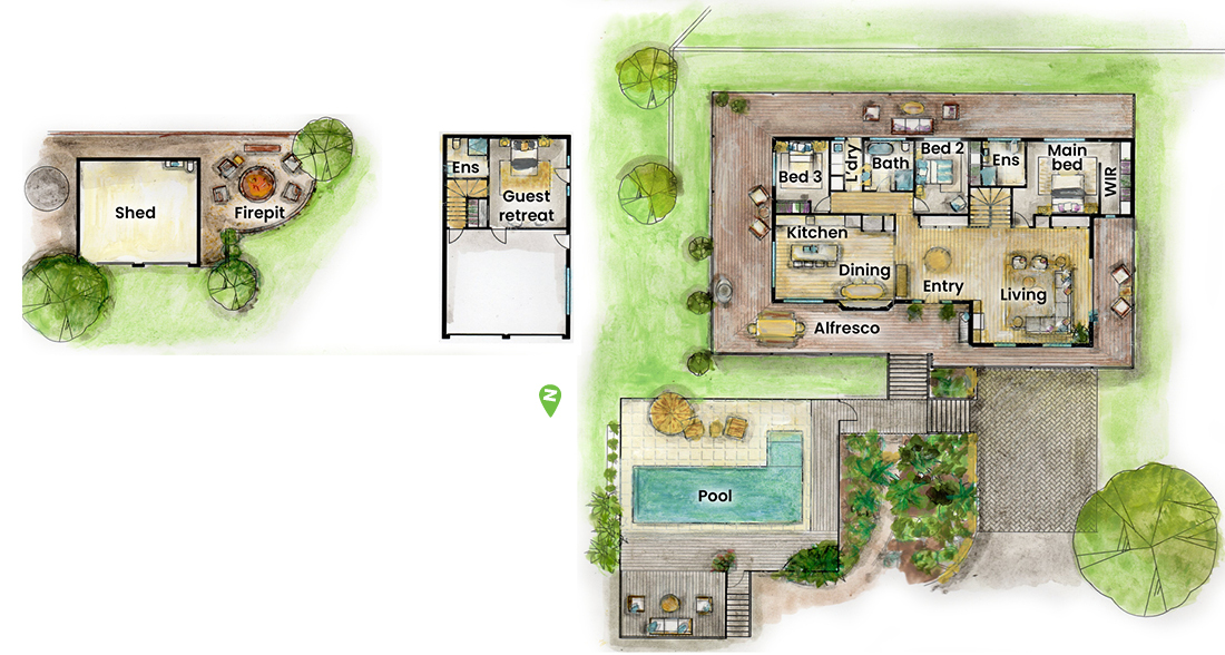 Draw 546 Floorplan