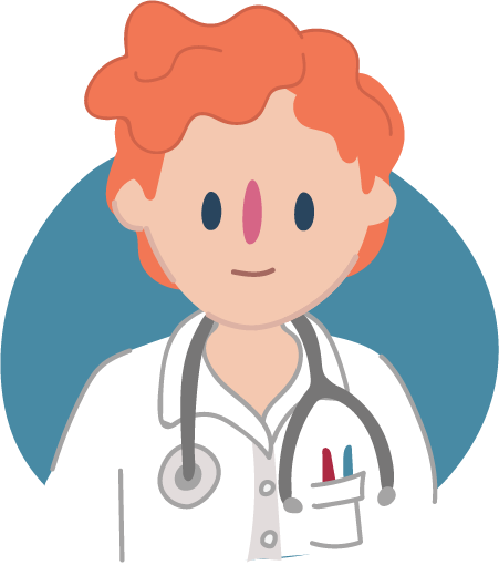 Your doctor who can refer you to a professional