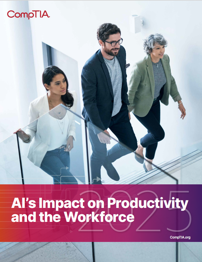 Thumbnail of PDF Cover for AI Impact on Productivity
