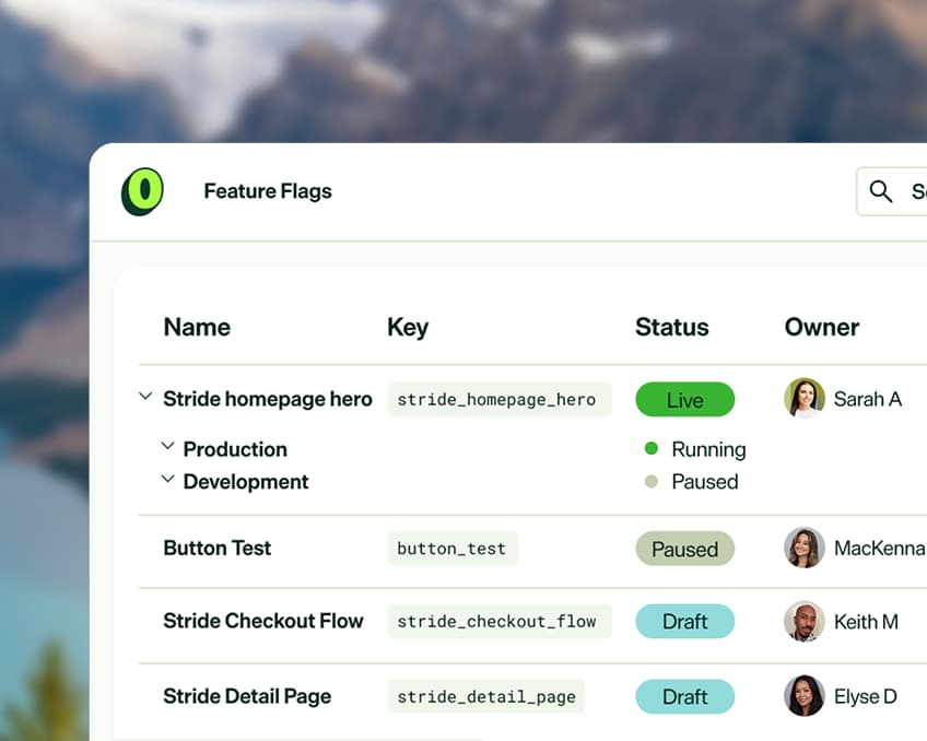 Feature Management product visual