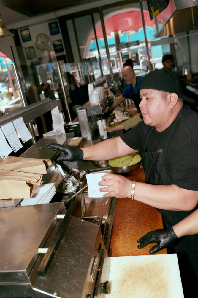 La Taqueria Orders