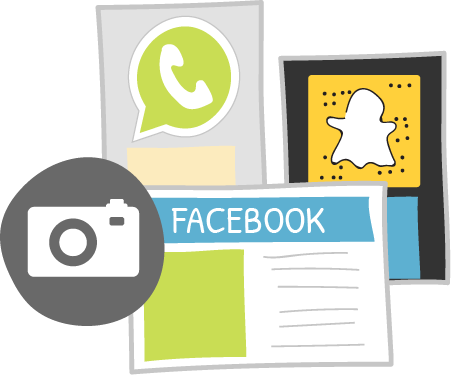 Keep evidence – take some screenshots