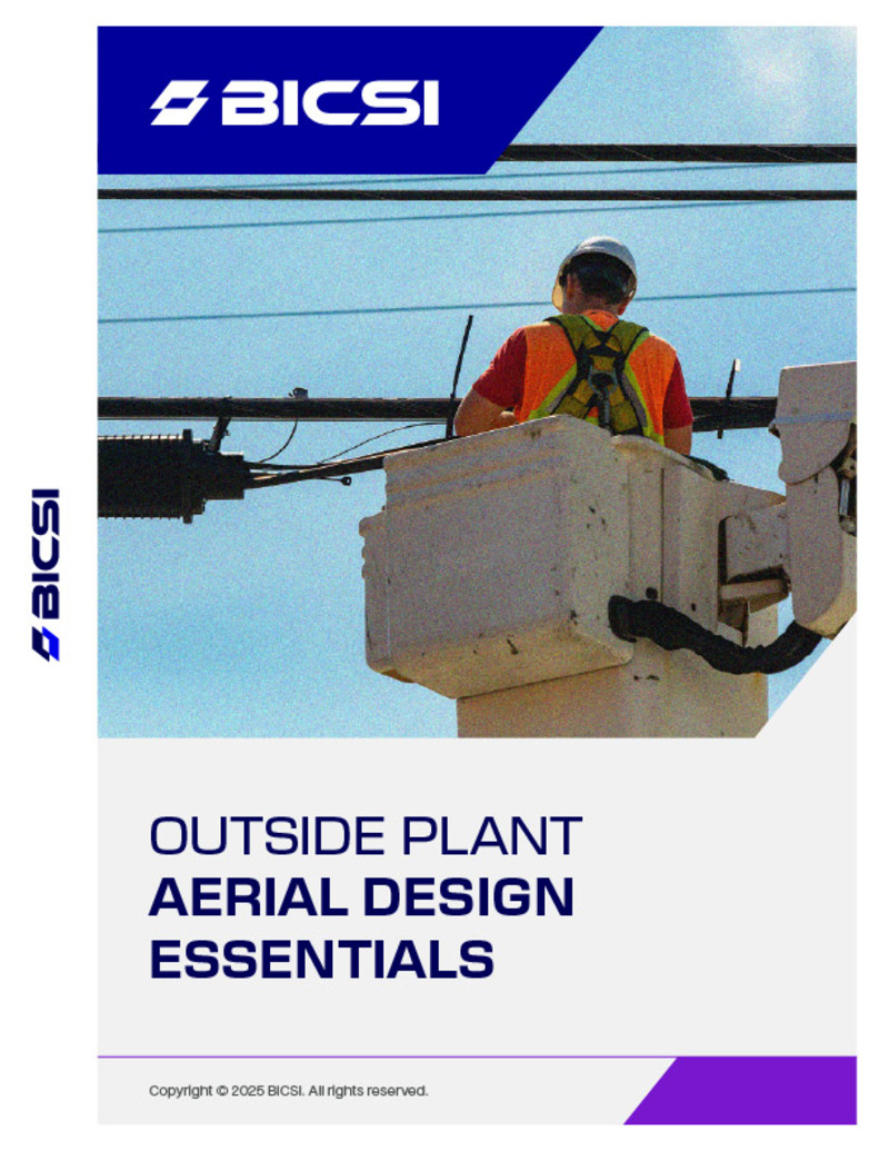 cover image of OSP Aerial design essentials