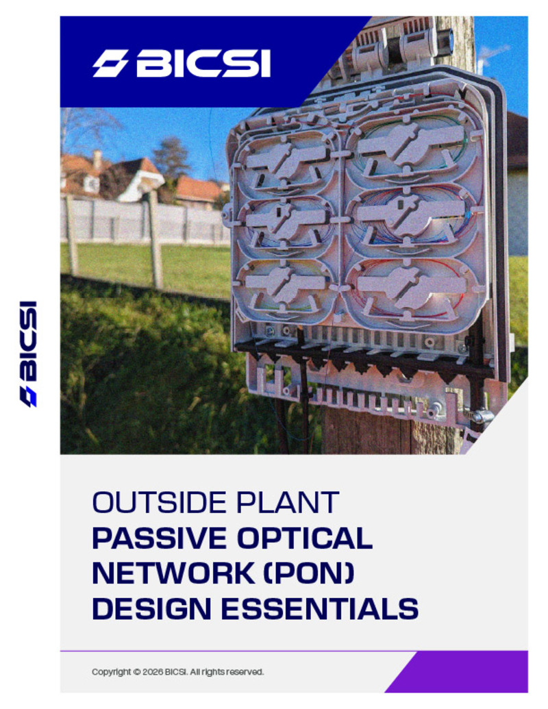 cover image of OSP passive optical network (PON) design essentials