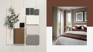 What’s hot now: bold tones, neutrals and stone