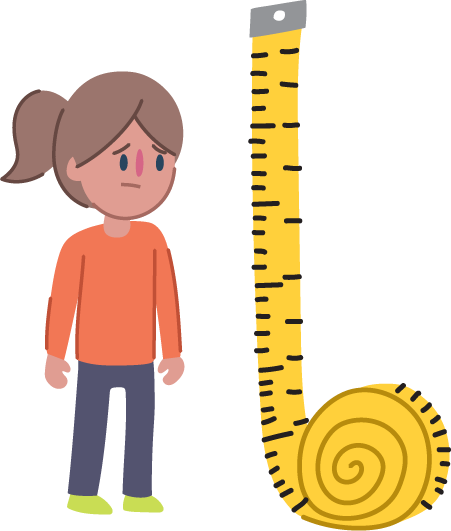 Fear that you aren't measuring up to expectations