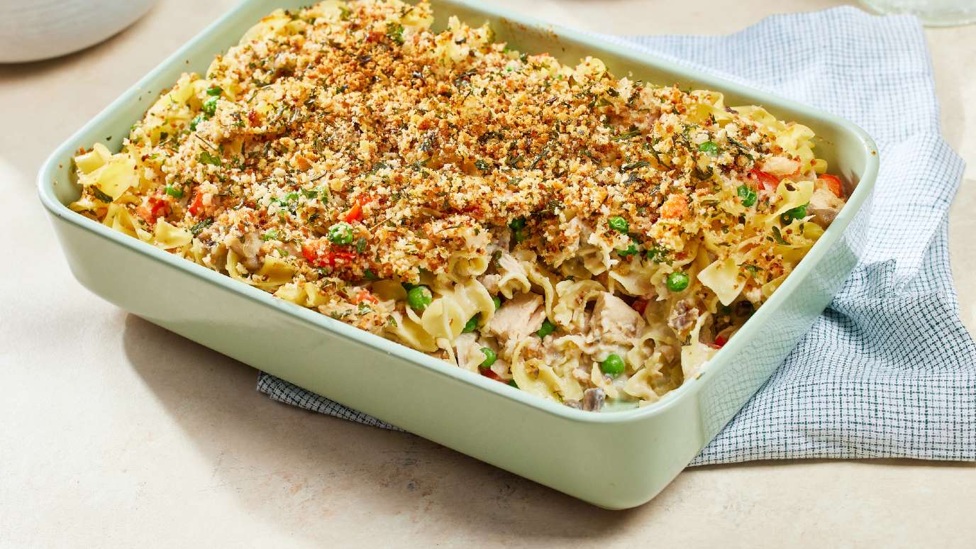 Tuna Casserole Recipe
