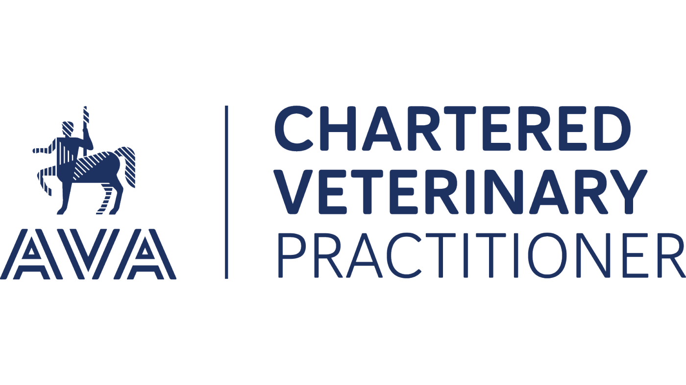 Chartered Veterinary Practitioner logo blue header.png