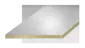 Illustration of eStainless clad material with copper