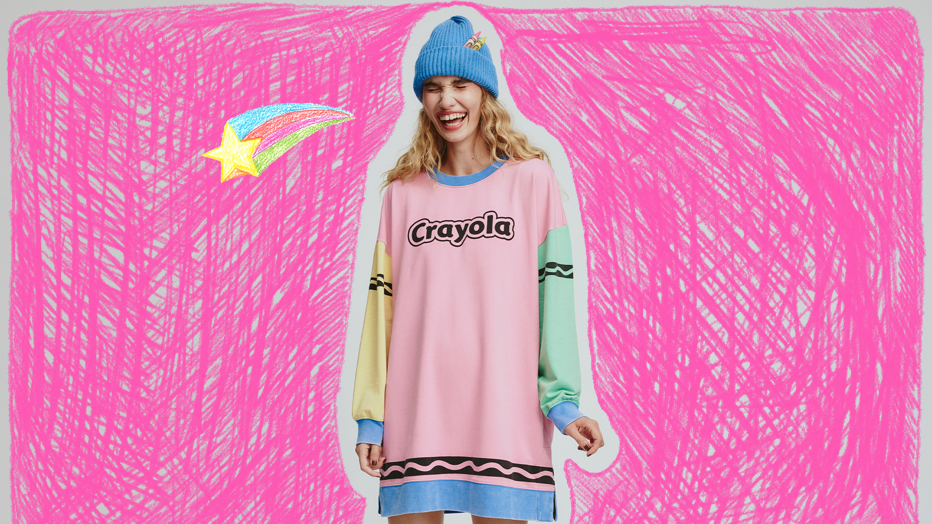 Inspired by the joy of Crayola, this playful new collection of PJs from @peteralexanderofficial celebrates self-expression through colour: bold, bright and a little bit messy  #peteralexander