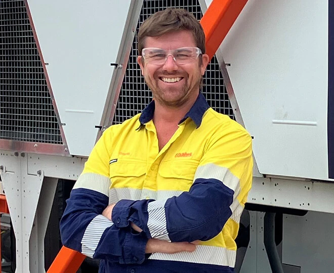 Coates team member