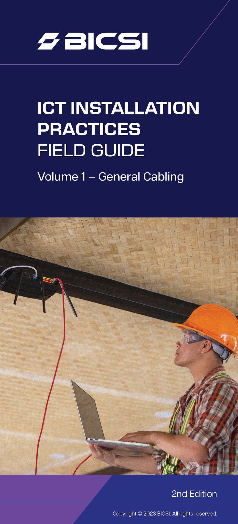 cover image of ICT Installation practices field guide - volume 1 general cabling