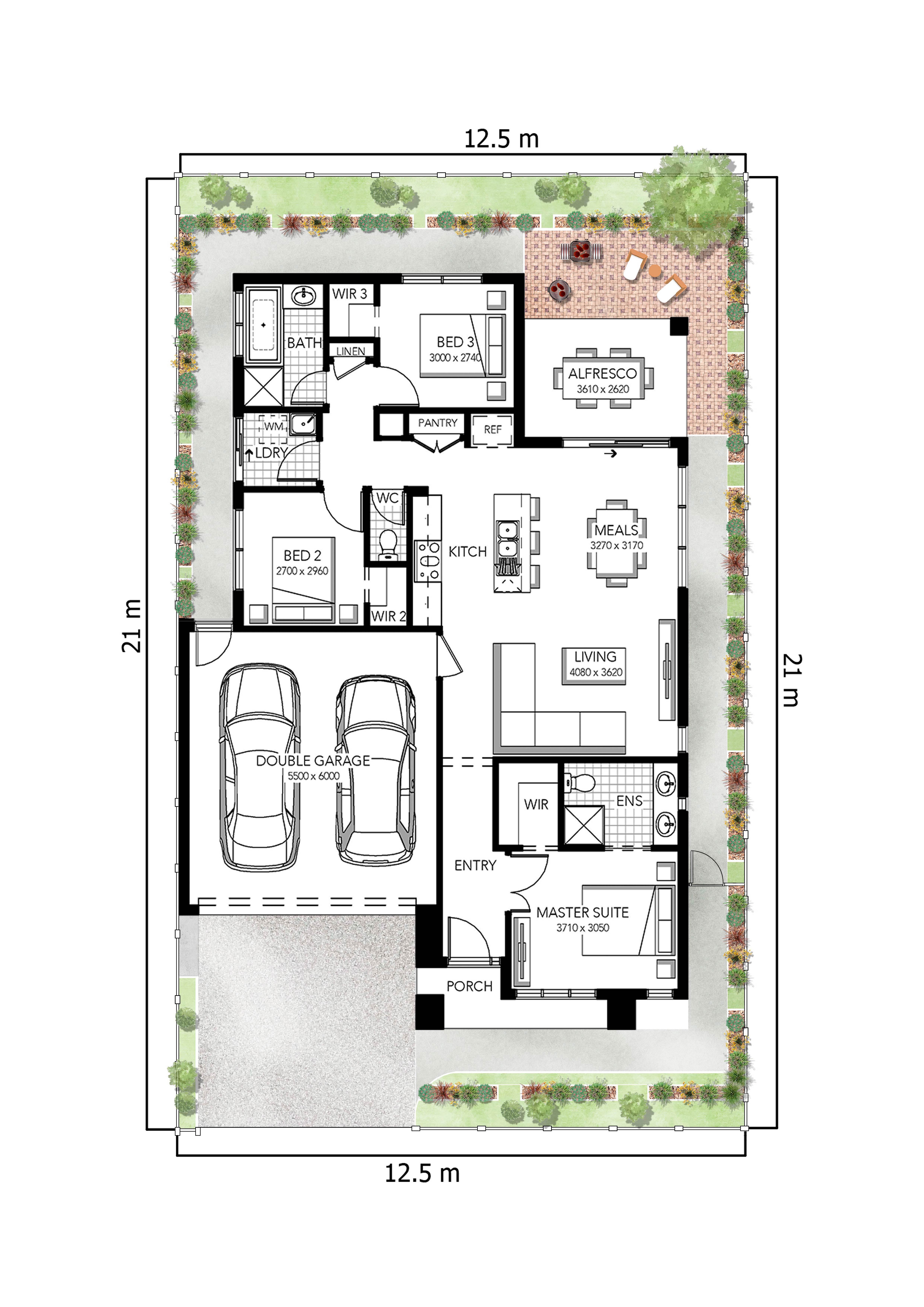 Carinya 17  (21.2) floor plan