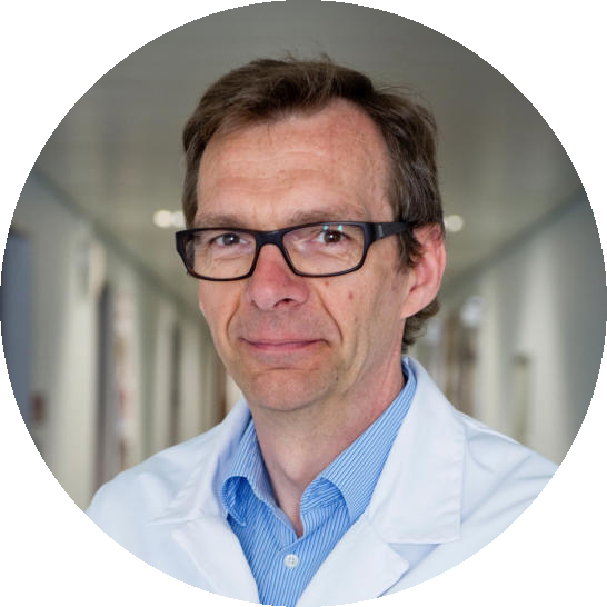 Professional headshot of Eric Legius, MD.