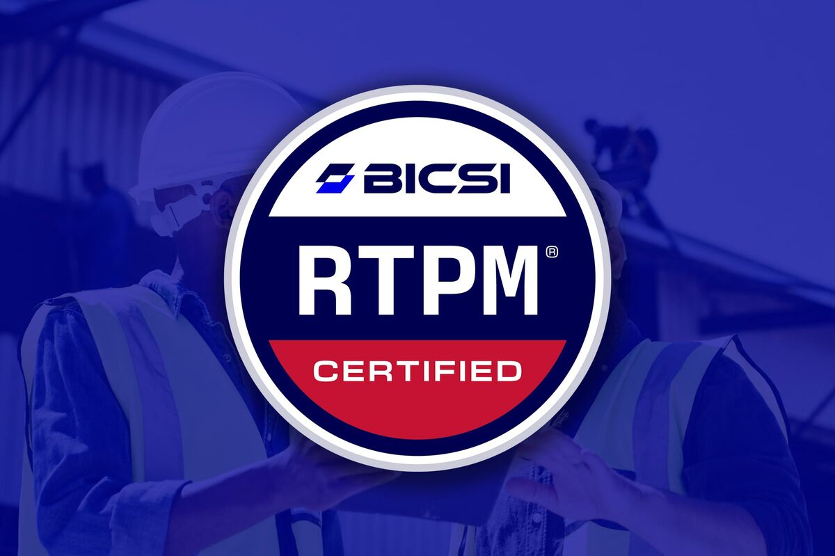 BICSI RTPM credential badge