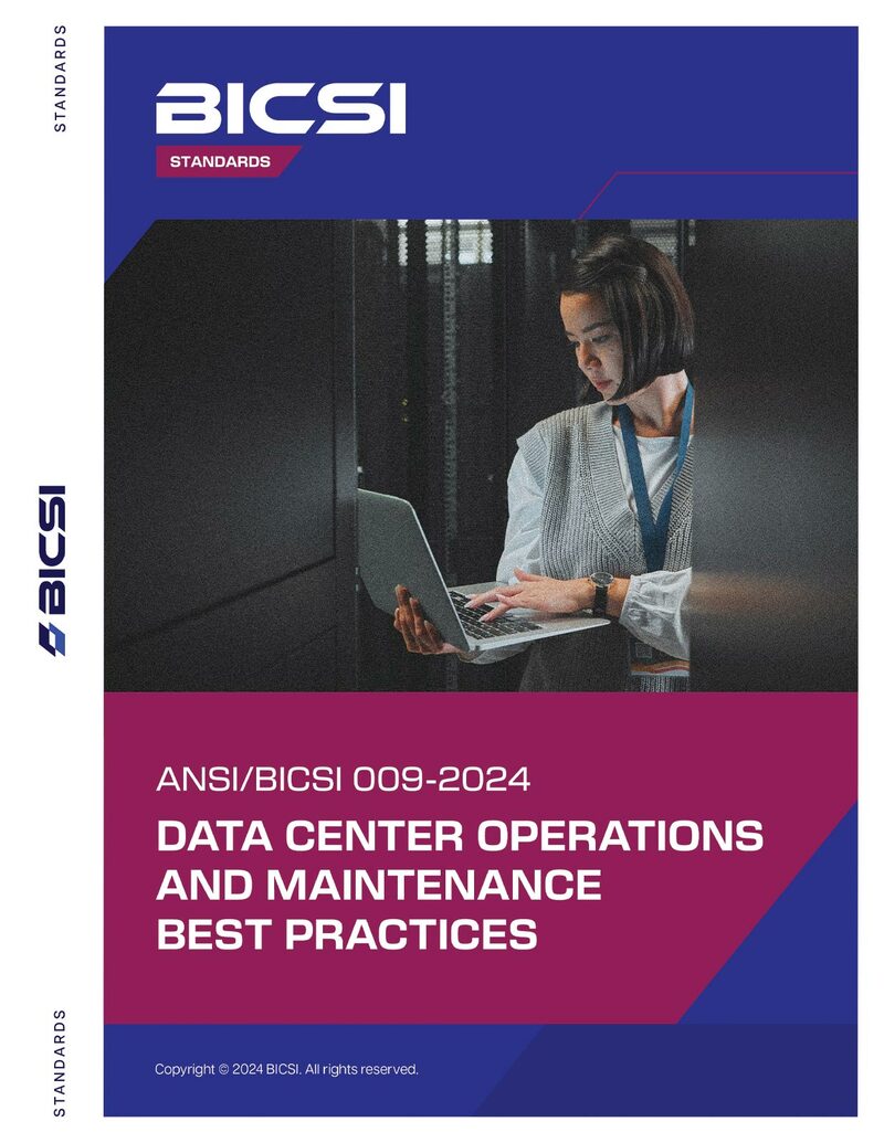 Cover image of ANSI/BICSI 009-2024 Standard