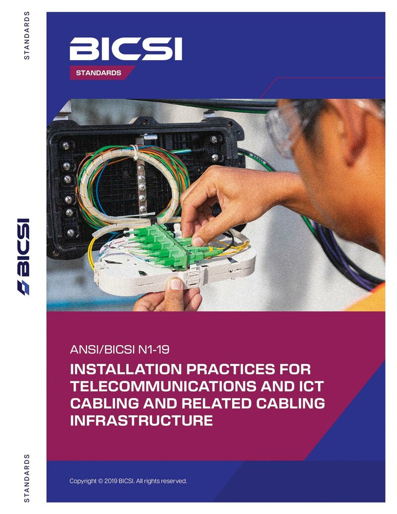 Cover image of ANSI/BICSI N1-19 Standard