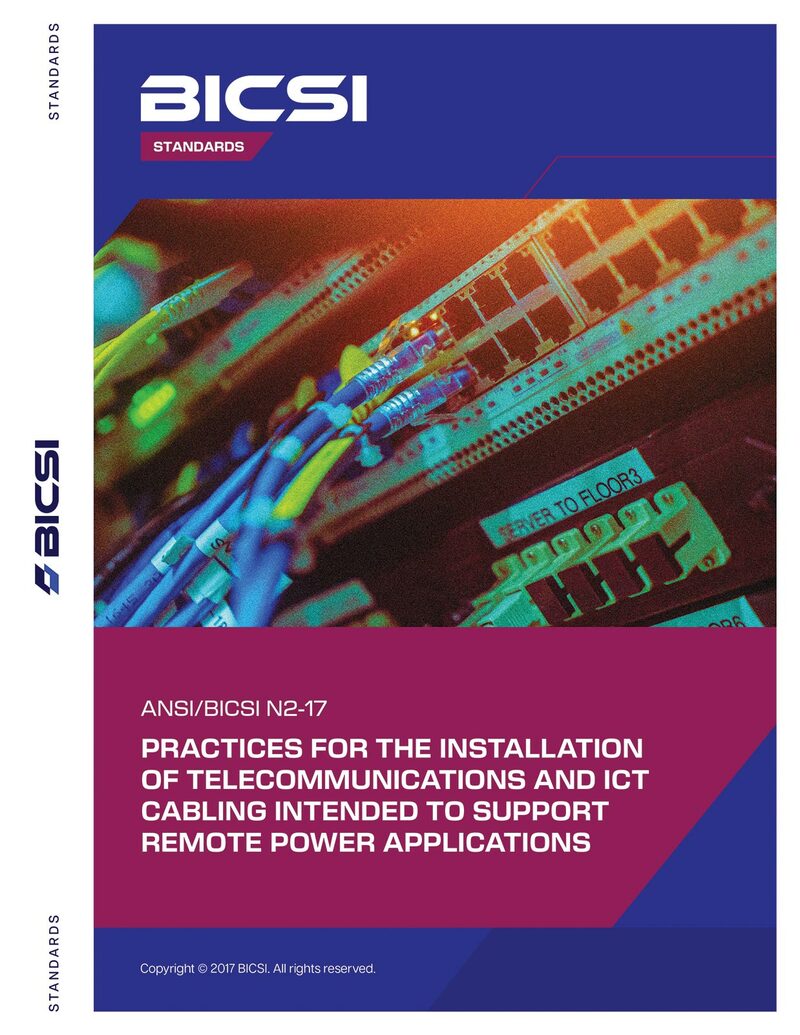 Cover image of ANSI/BICSI N2-17 Standard