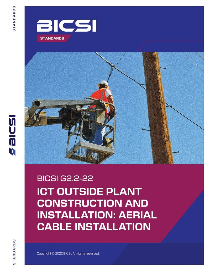 Cover image of BICSI G2.2-22 Standard