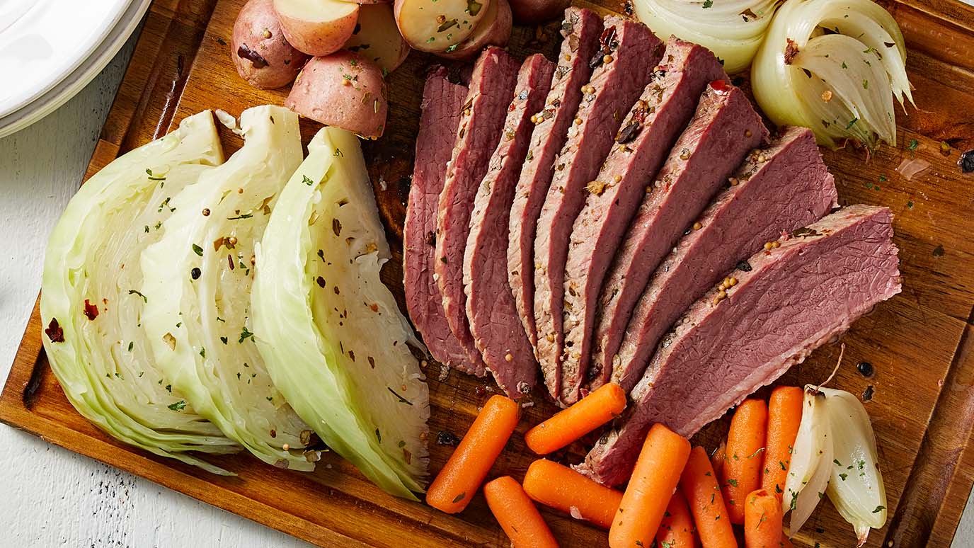 Corned Beef and Cabbage