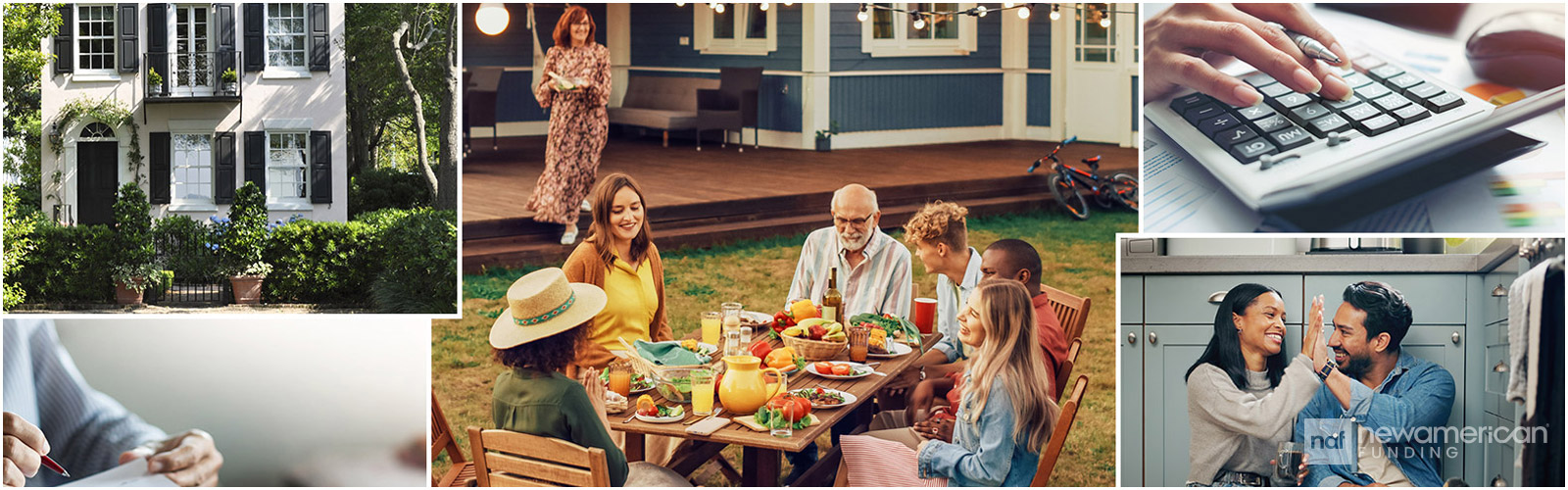 homeownership collage