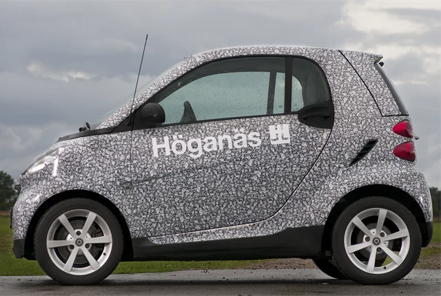 Smart Fourtwo conversion