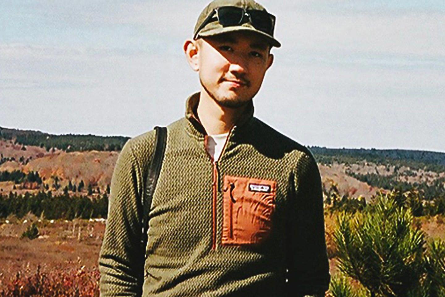 Daniel Chu portrait