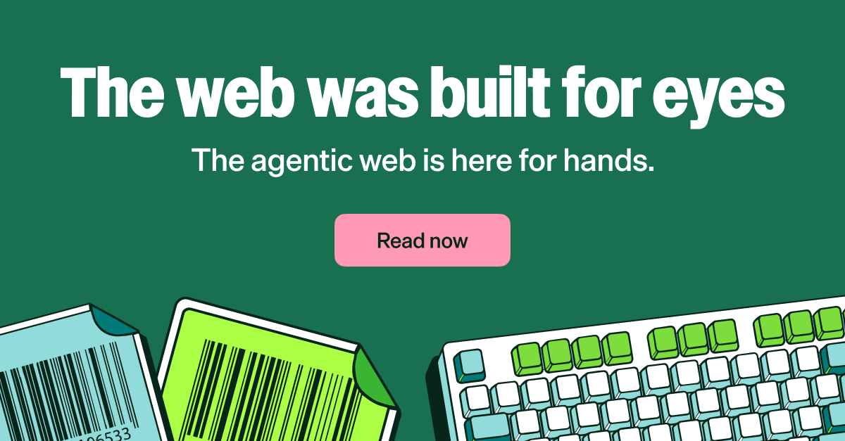 WebMCP explained: Why the agentic web needs a new web standard.