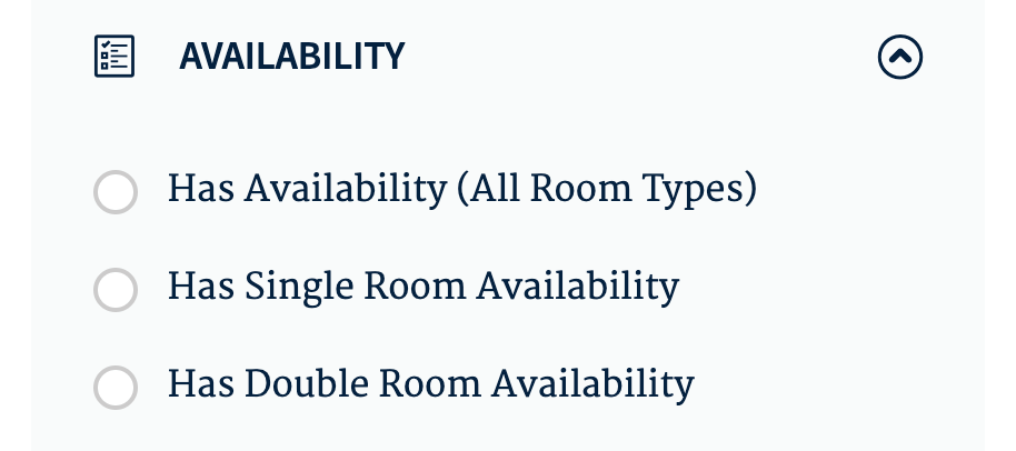 availability options