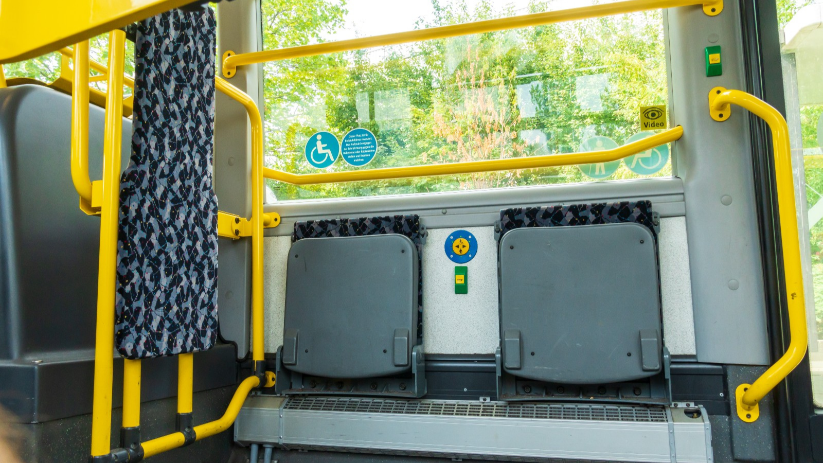 Priority seating on public bus