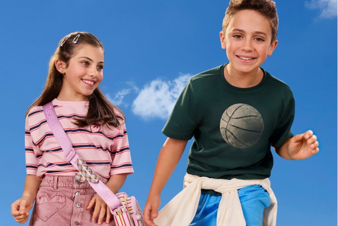 Kids in spring 2026 fashion at Robina Town Centre