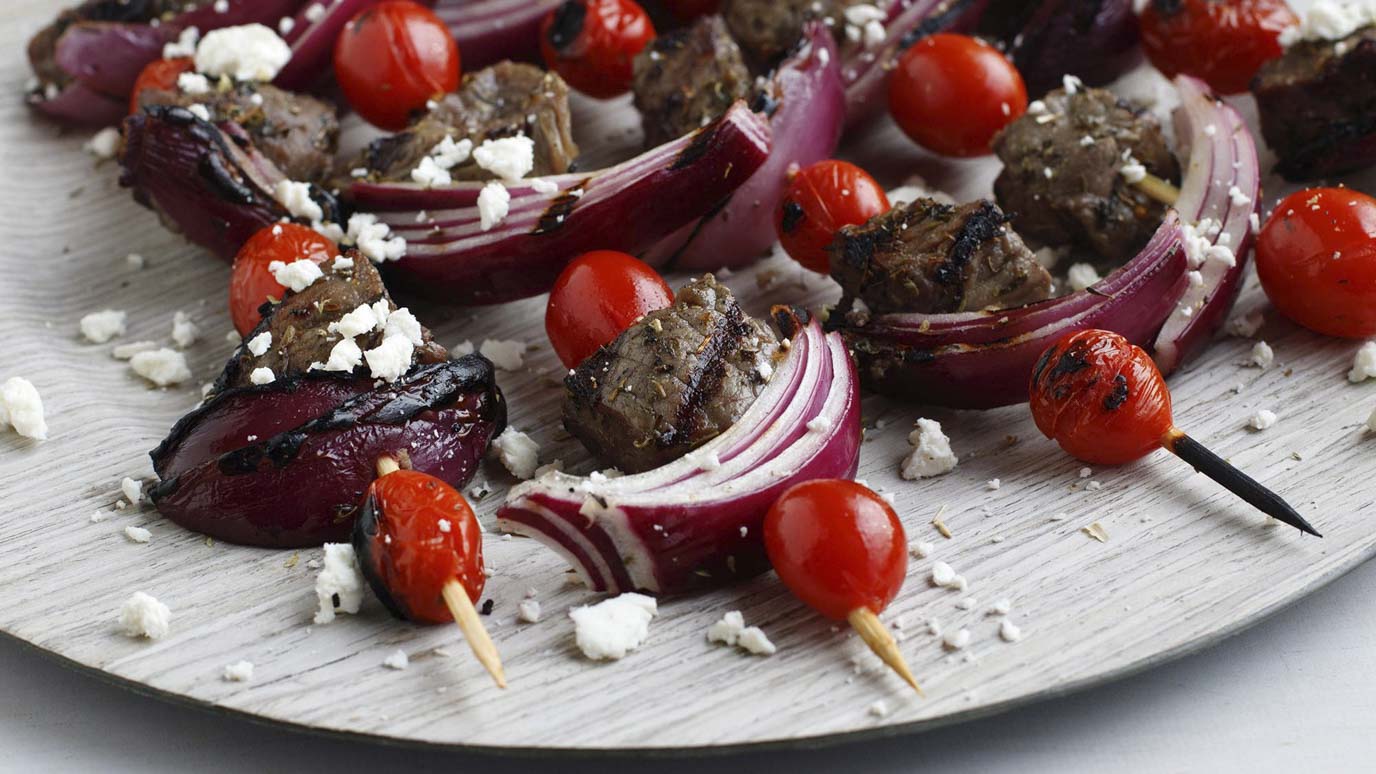 BEEF SOUVLAKI