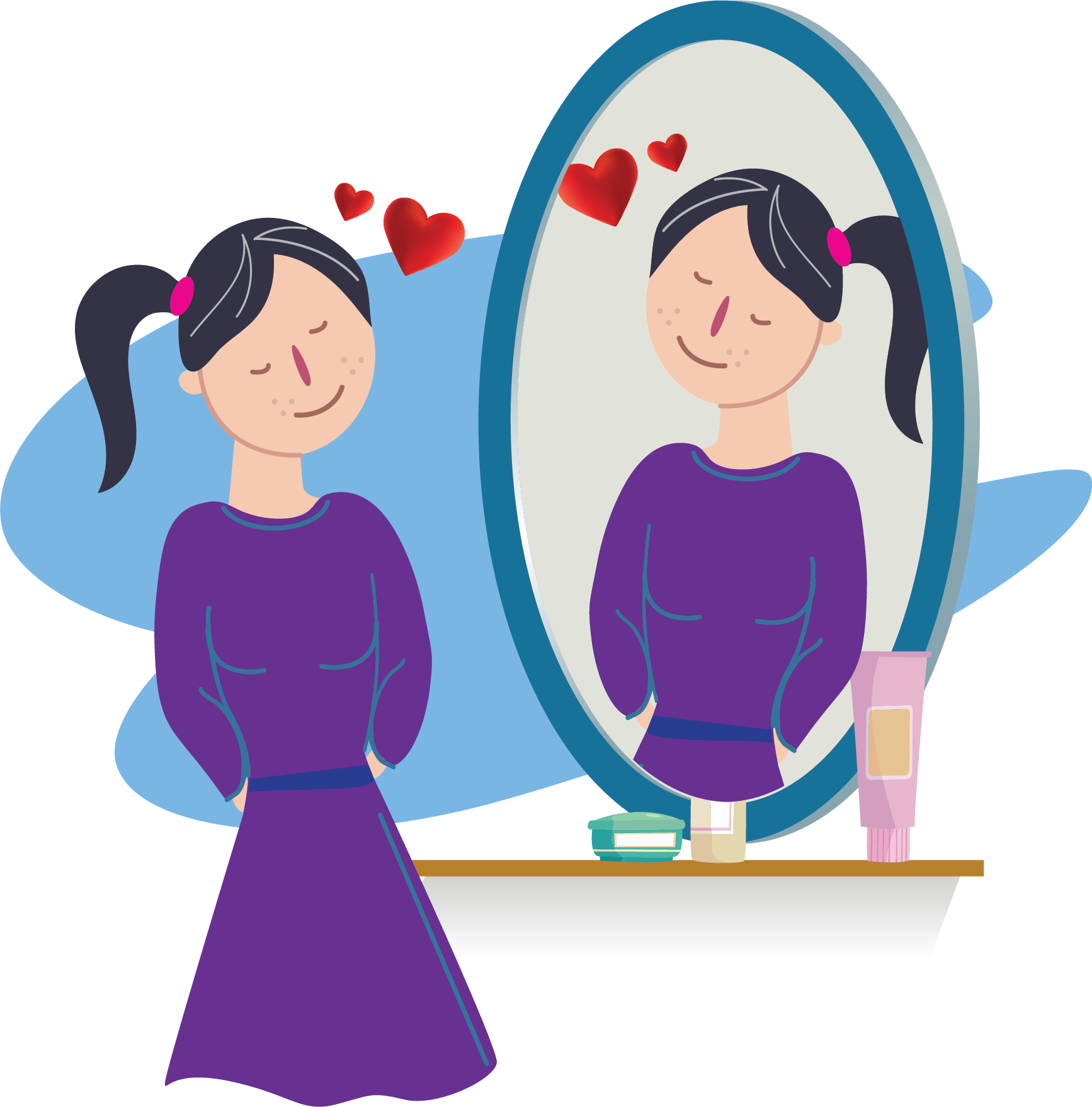 Learn to appreciate and respect your body for all that it can do. Your body is amazing!