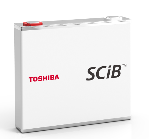 Toshiba rechargeable battery SCiB
