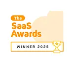 SaaS Awards - Winner 2025