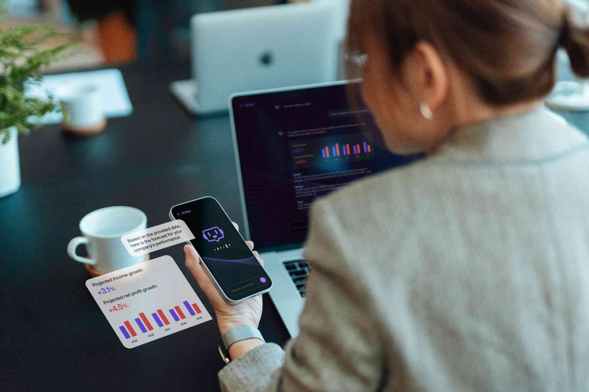 The Three Faces of AI: Predictive, Generative, and Agentic blog by Andy Campbell 