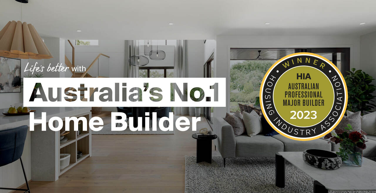 Carlisle Awarded Australian Professional Major Builder 2023