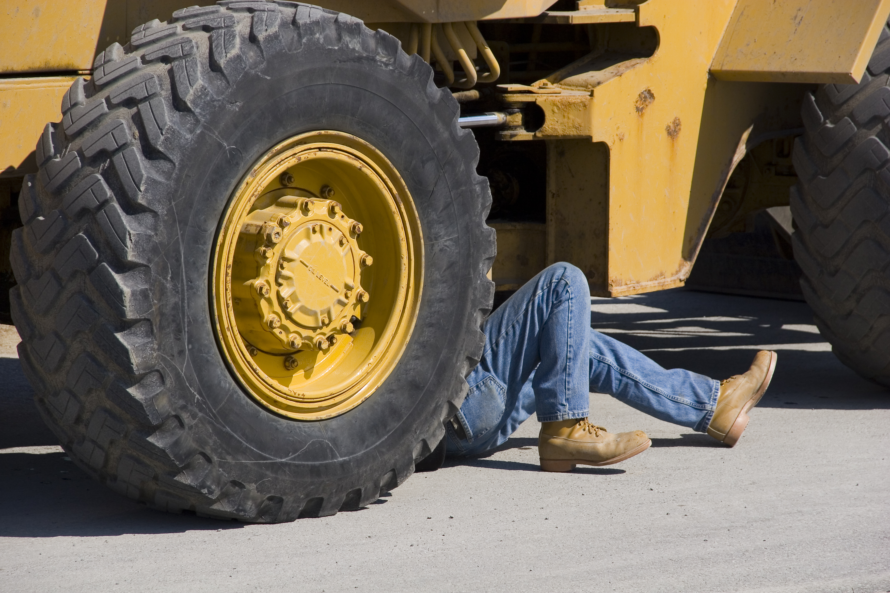 A field services technician can benefit from a rugged laptop for heavy equipment repairs.