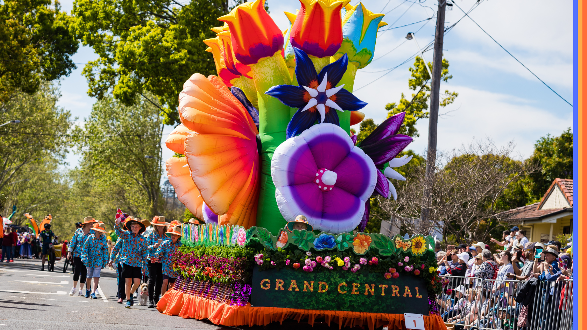 TCOF26 Parade Day Float