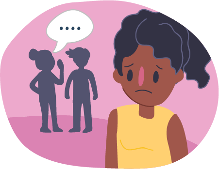 Social – lying, spreading rumours, playing horrible jokes, deliberately excluding someone from a group or workplace acti