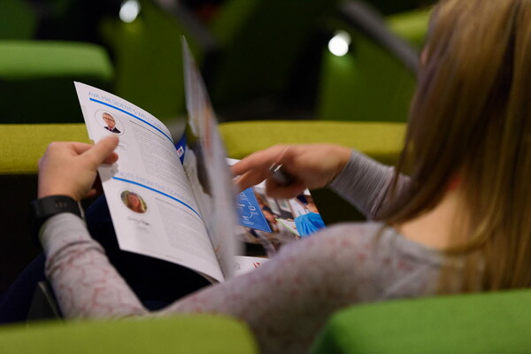 AVA Conference - magazine - woman