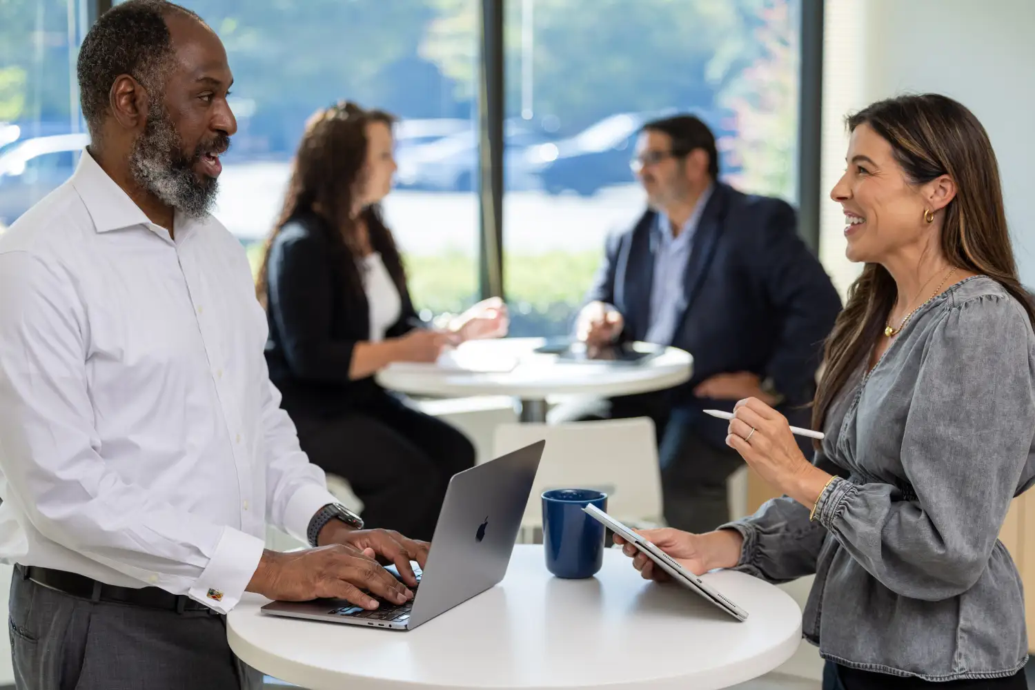 Cross-functional teams achieve better alignment and efficiency with a unified PSA platform