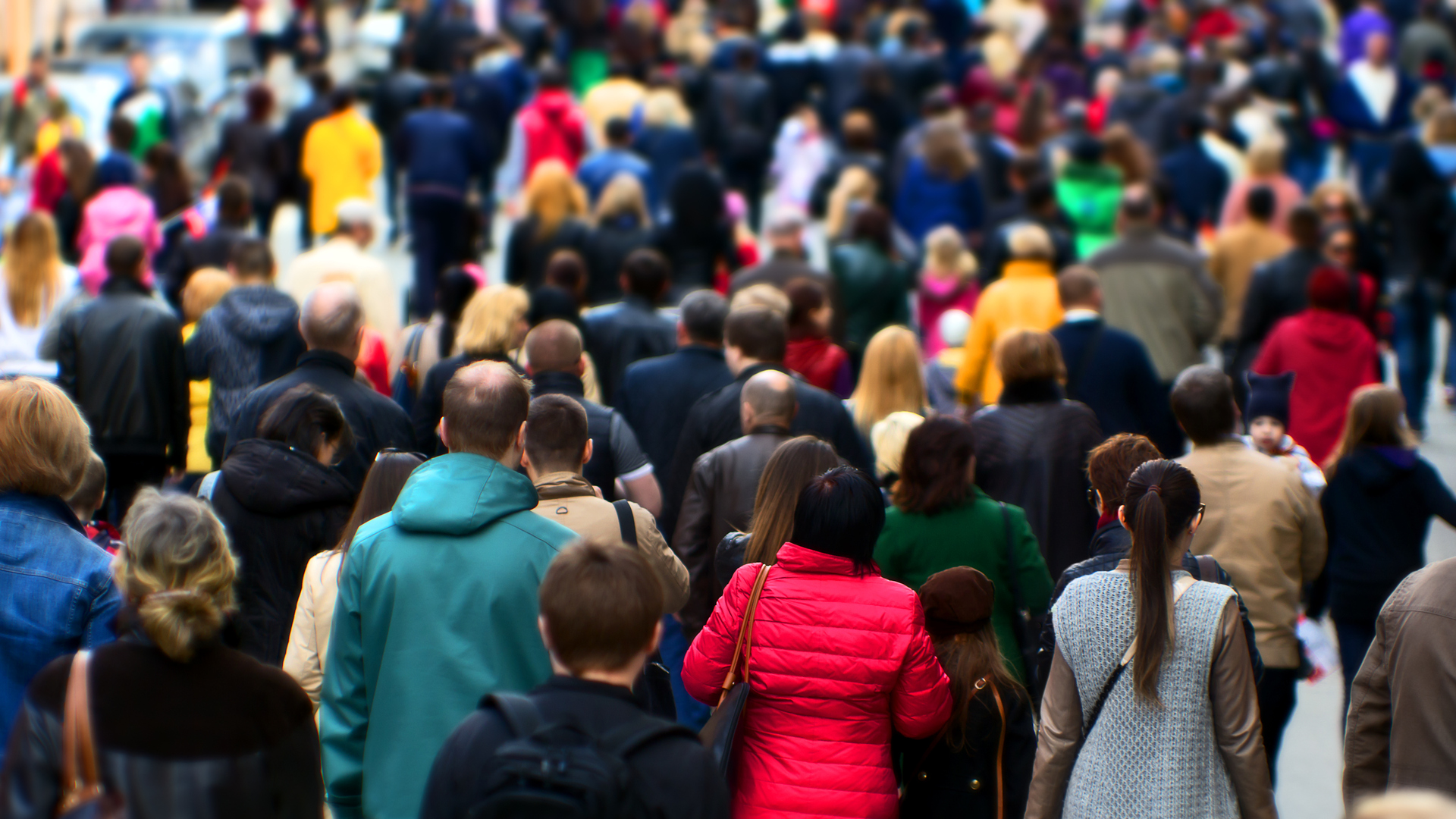 Street crowd