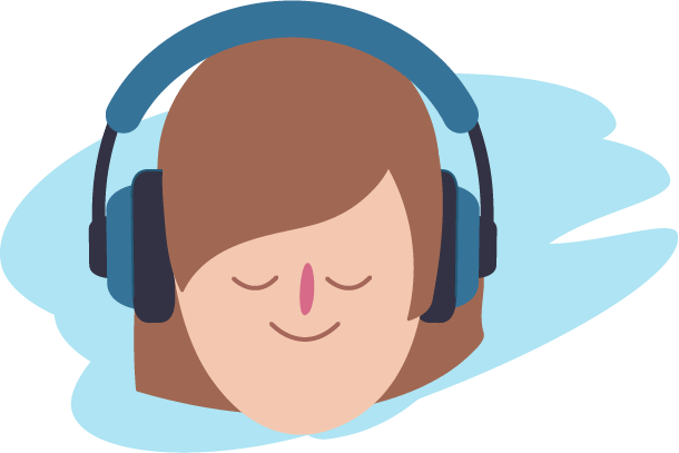 Challenge and replace anxious thoughts with positive ones