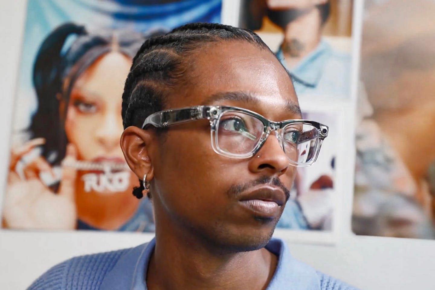 Portrait of Myles Loftin