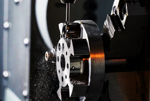 Melhore a usinagem verde em PM