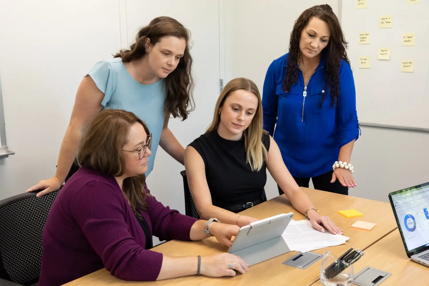 Financial analysts use financial management software to run what-if analyses and model different scenarios