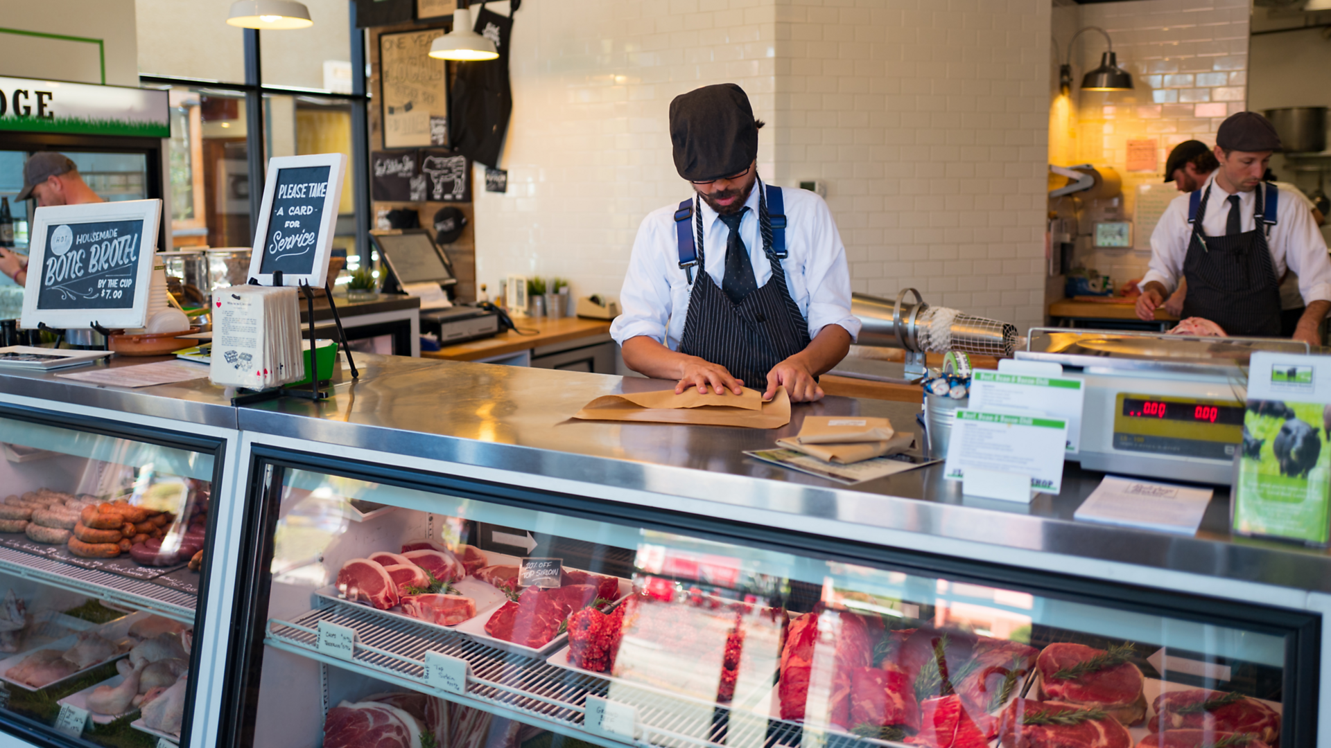 What recession? US small-business sentiment jumps the most in 18 months