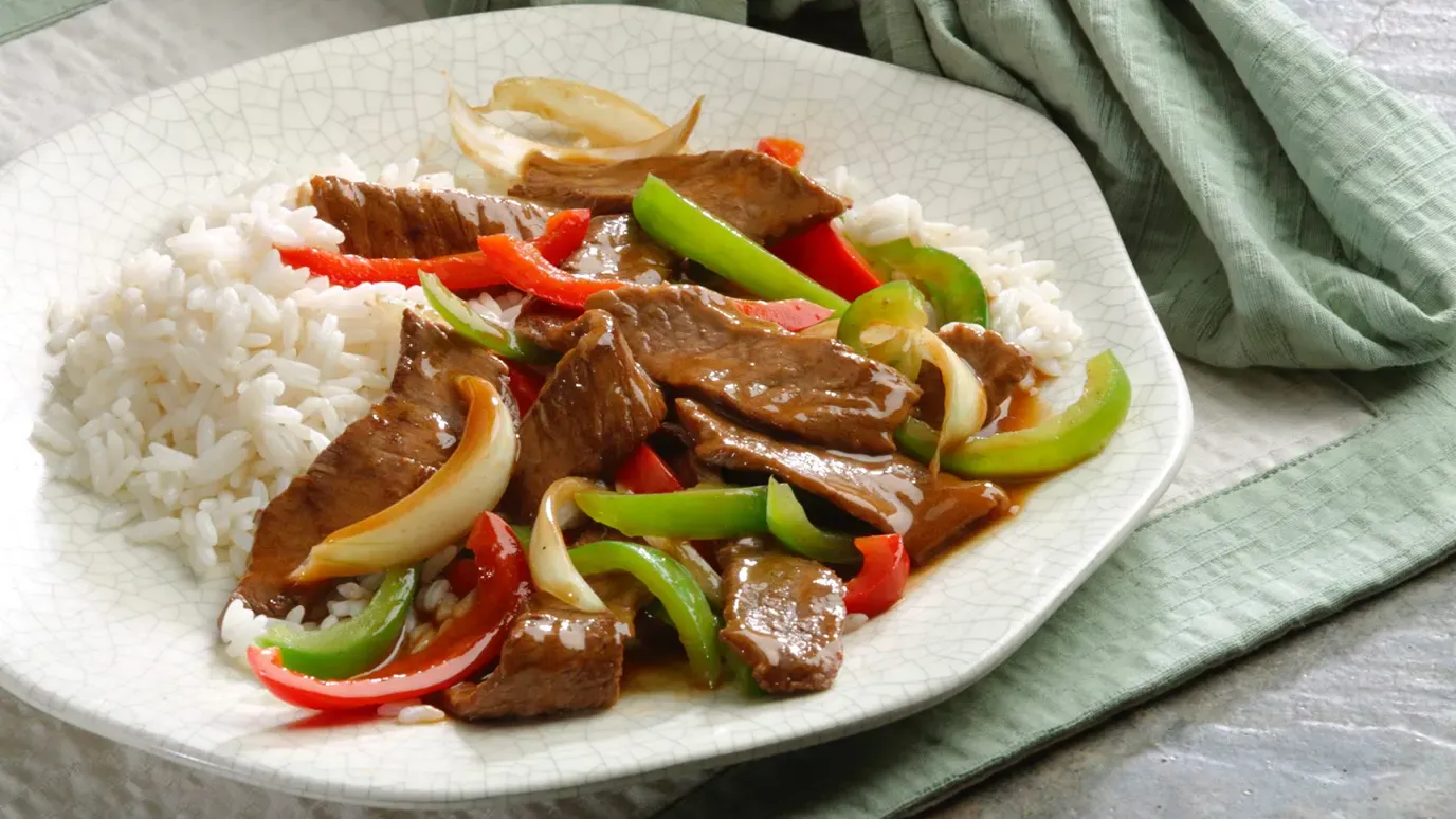 PEPPER STEAK